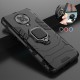 For Poco F2 Pro Case Shockproof Anti-fingerprint with 360° Rotation Magnetic Ring Bracket PC Protective Case Non-original