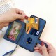 For Poco F2 Pro Case Magnetic PU + TPU with Phone Wallet Card Slot Photo Frame Shockproof Back Protective Case Non-original