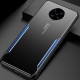 For Poco F2 Pro Case Matte Metal + TPU Edge Shockproof Anti-fingerprint Protective Case Back Cover Non-original