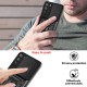 For Poco F3/ Xiaomi Redmi K40 Case Bumpers Shockproof Magnetic with 360 Rotation Finger Ring Holder Stand Slide-Camera Protection PC Protective Case Non-Original