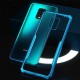 For Redmi Note 9 / Redmi 10X 4G Case with Bumpers Shockproof Anti-Fingerprint Transparent Acrylic Protective Case Non-original