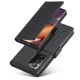 For Samsung Galaxy Note 20 Case Business Flip Magnetic with Multi-Card Slots Wallet Shockproof PU Leather Protective Case