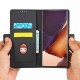 For Samsung Galaxy Note 20 Case Business Flip Magnetic with Multi-Card Slots Wallet Shockproof PU Leather Protective Case