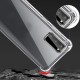 For Samsung Galaxy Note 20 Case with Air Bag Shockproof Transparent Non-Yellow Soft TPU Protective Case