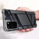 For Samsung Galaxy Note 20 Case with Air Bag Shockproof Transparent Non-Yellow Soft TPU Protective Case