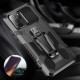 For Samsung Galaxy Note 20 Ultra / Galaxy Note 20 Case Dual-Layer Rugged Magnetic with Belt Clip Stand Non-Slip Anti-Fingerprint Shockproof Protective Case