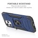 For Samsung Galaxy Note 20 Ultra / Galaxy Note20 Ultra 5G Case Magnetic with Ring Holder Stand Shockproof PC + TPU Protective Case Back Cover