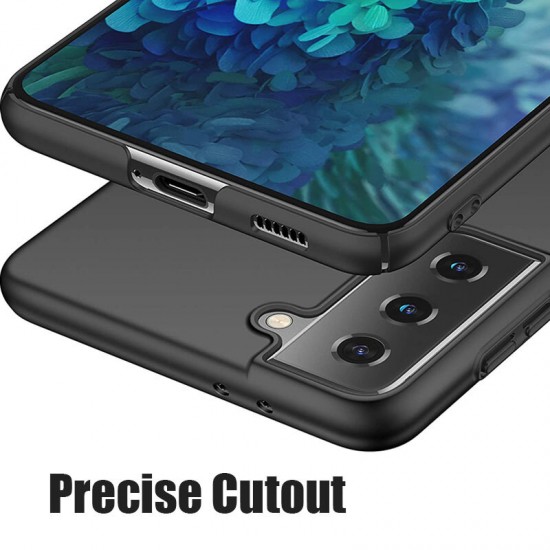 For Samsung Galaxy S21 Ultra 5G / Galaxy S21+ 5G / Galaxy S21 5G Case Micro-Matte Silky Smooth Anti-Fingerprint Shockproof Hard PC Protective Case