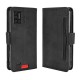 For BISON Global Bands Case Magnetic Flip with Detachable Card Sot Wallet Stand PU Leather Full Cover Protective Case