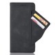 For BISON Global Bands Case Magnetic Flip with Detachable Card Sot Wallet Stand PU Leather Full Cover Protective Case