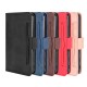 For BISON Global Bands Case Magnetic Flip with Detachable Card Sot Wallet Stand PU Leather Full Cover Protective Case