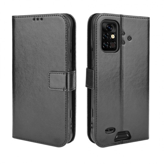 For Bison Pro Case Magnetic Flip with Multiple Card Slot Folding Stand PU Leather Shockproof Full Cover Protective Case