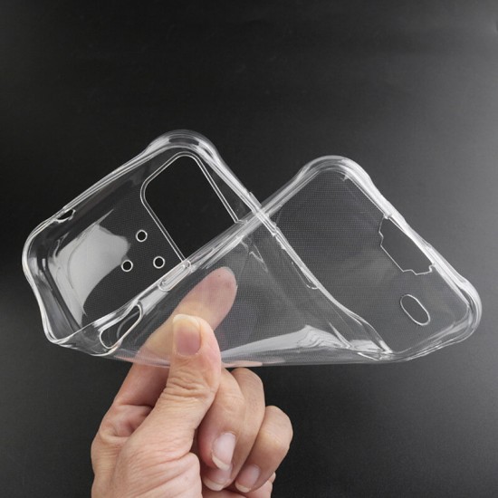 For Bison Pro Case Transparent Clear/ Shockproof Ultra-Thin Non-Yellow Soft TPU Protective Case