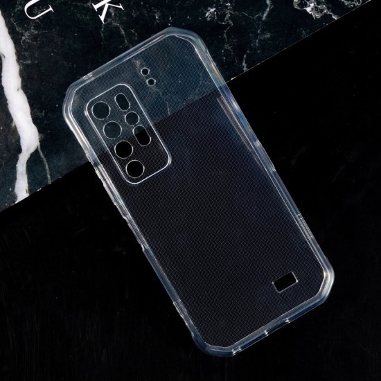 For 11 5G / 11T 5G Case Crystal Clear Transparent Non-Yellow Soft TPU Protective Case