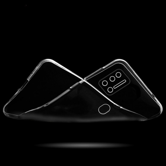 For Note 11P Case Crystal Clear Transparent Ultra-Thin Non-Yellow with Lens Protector Soft TPU Protective Case