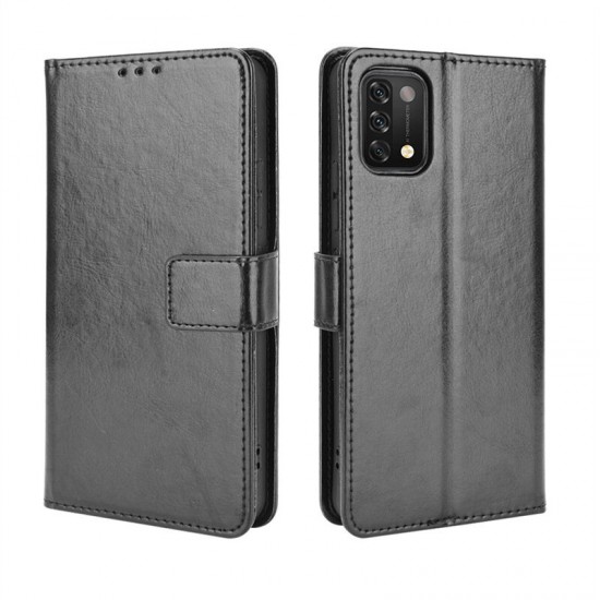 For A11 Case Magnetic Flip with Multiple Card Slot Folding Stand PU Leather Shockproof Full Cover Protective Case