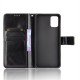 For A11 Case Magnetic Flip with Multiple Card Slot Folding Stand PU Leather Shockproof Full Cover Protective Case