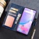 For A11 Pro Max Case Magnetic Flip with Multiple Card Slot Folding Stand PU Leather Shockproof Full Cover Protective Case Non-Original