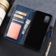 For A11 Pro Max Case Magnetic Flip with Multiple Card Slot Folding Stand PU Leather Shockproof Full Cover Protective Case Non-Original