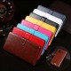 For Bison Case Litchi Pattern Magnetic Flip with Multiple Card Slots Wallet Foldable Stand Shockproof PU Leather Full Body Protective Case