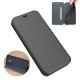 For Xiaomi Mi 10 Lite Case Brushed Pattern Flip with Stand Card Slot Shockproof PU Leather Full Body Protective Case Non-original