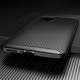 For Xiaomi Mi 10 Lite Case Luxury Carbon Fiber Pattern Shockproof Silicone Protective Case Back Cover Non-original