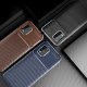 For Xiaomi Mi 10 Lite Case Luxury Carbon Fiber Pattern Shockproof Silicone Protective Case Back Cover Non-original