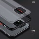 For Xiaomi Mi 10 Lite Case Shockproof Anti-fingerprint Matte Translucent Hard PC & Soft TPU Edge Protective Case Non-original