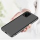 For Xiaomi Mi 10 Lite Case Silky Smooth Anti-fingerprint Shockproof Hard PC Protective Case Back Cover Non-original