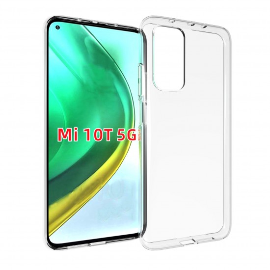 For Xiaomi Mi 10T / Xiaomi 10T Pro Case Ultra-thin Transparent Soft TPU Protective Case| Non-original