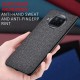 For Xiaomi Mi 10T Lite 5G / Redmi Note 9 Pro 5G Case Business Breathable Canvas Texture Sweatproof Shockproof TPU Protective Case Non-Original