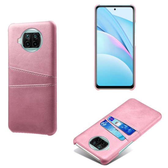 For Xiaomi Mi 10T Lite 5G / Redmi Note 9 Pro 5G Case Luxury PU Leather with Multi Card Slot Bumpers Shockproof Anti-Scratch Protective Case Non-Original