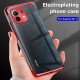 For Xiaomi Mi 11 Case 2 in 1 Plating with Lens Protector Ultra-Thin Anti-Fingerprint Shockproof Transparent Soft TPU Protective Case Non-Original