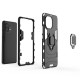 For Xiaomi Mi 11 Case Shockproof Magnetic with 360 Rotation Finger Ring Holder Stand PC Protective Case Non-Original