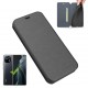 For Xiaomi Mi 11 Case Brushed Pattern Flip with Stand Card Slot Shockproof PU Leather Full Body Protective Case Non-Original