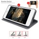 For Xiaomi Mi 11 Case Brushed Pattern Flip with Stand Card Slot Shockproof PU Leather Full Body Protective Case Non-Original