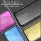 For Xiaomi Mi 11 Case Foldable Flip Plating Mirror Window View Shockproof Full Cover Protective Case Non-Original