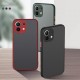 For Xiaomi Mi 11 Case Shockproof Anti-Fingerprint with Lens Protector Matte Translucent PC + TPU Edge Protective Case Non-Original