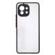 For Xiaomi Mi 11 Case Shockproof Anti-Fingerprint with Lens Protector Matte Translucent PC + TPU Edge Protective Case Non-Original