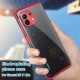 For Xiaomi Mi 11 Lite Case 2 in 1 Plating with Lens Protector Ultra-Thin Anti-Fingerprint Shockproof Transparent Soft TPU Protective Case Non-Original