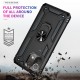 For Xiaomi Mi 11 Lite Case Bumpers Shockproof Magnetic with 360 Rotation Finger Ring Holder Stand PC Protective Case Non-Original