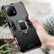 For Xiaomi Mi 11 Lite Case Shockproof Magnetic with 360° Rotation Finger Ring Holder Stand PC Protective Case Non-Original