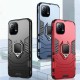 For Xiaomi Mi 11 Lite Case Shockproof Magnetic with 360° Rotation Finger Ring Holder Stand PC Protective Case Non-Original