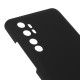 For Xiaomi Mi Note 10 Lite Case Silky Smooth Anti-fingerprint Shockproof Hard PC Protective Case with Lens Protector Non-original