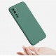 For Xiaomi Mi Note 10 Lite Case Smooth Shockproof Soft Liquid Silicone Rubber Back Cover Protective Case Non-original