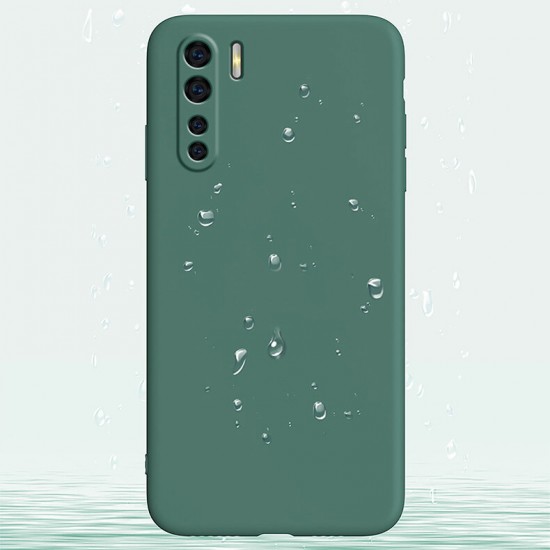 For Xiaomi Mi Note 10 Lite Case Smooth Shockproof Soft Liquid Silicone Rubber Back Cover Protective Case Non-original