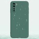 For Xiaomi Mi Note 10 Lite Case Smooth Shockproof Soft Liquid Silicone Rubber Back Cover Protective Case Non-original