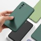 For Xiaomi Mi Note 10 Lite Case Smooth Shockproof Soft Liquid Silicone Rubber Back Cover Protective Case Non-original