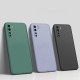 For Xiaomi Mi Note 10 Lite Case Smooth Shockproof Soft Liquid Silicone Rubber Back Cover Protective Case Non-original