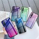 For Xiaomi Mi10 Mi 10 / Mi 10 Pro Case Gradient Color Tempered Glass Shockproof Scratch Resistant Protective Case Back Cover Non-original